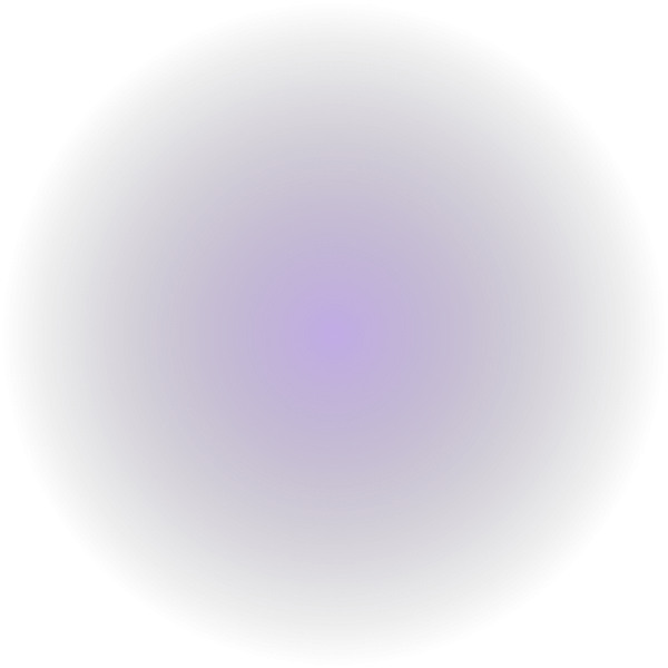 Круг с градиентом на прозрачном фоне