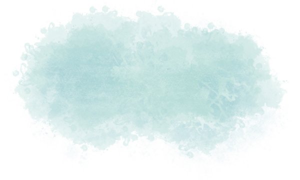 Белое Акварельное пятно