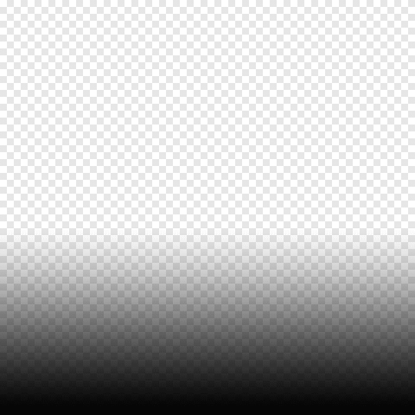 Градиент от черного к прозрачному