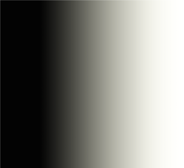 Градиентный фон от черного к прозрачному