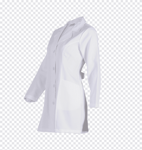 Белый халат