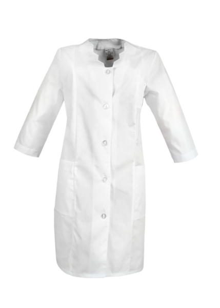 Халат медицинский белый