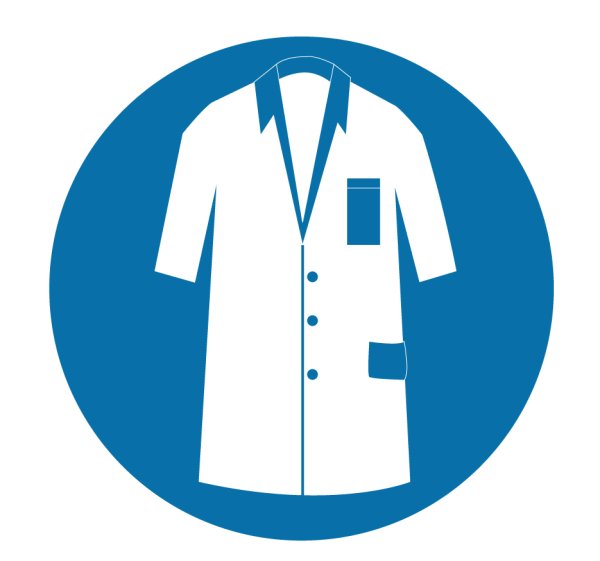 Халат значок