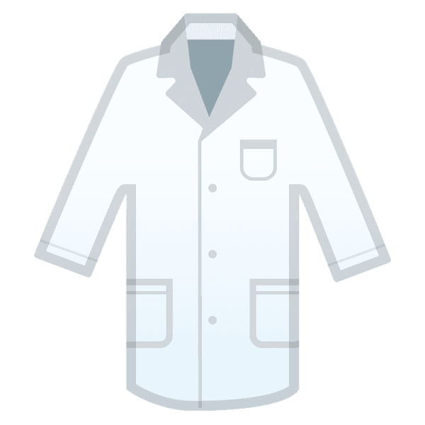 Халат медицинский мультяшный