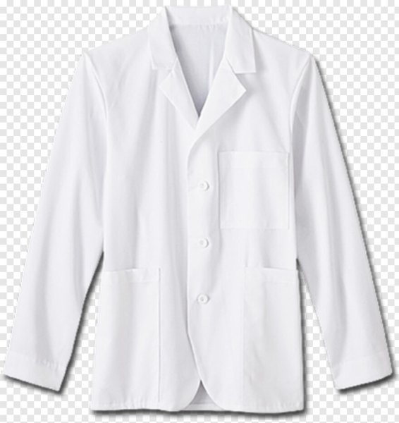 Белый докторский халат