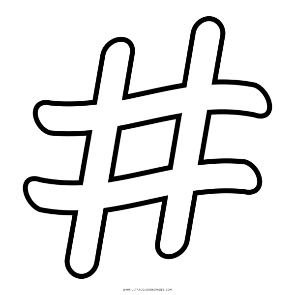 Знак хештега