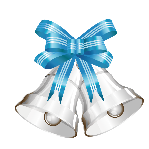 Колокольчик на прозрачном фоне