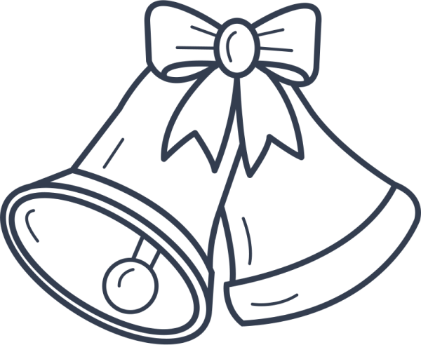 Колокольчик очертания