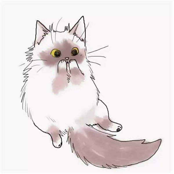 Мультяшные кошки