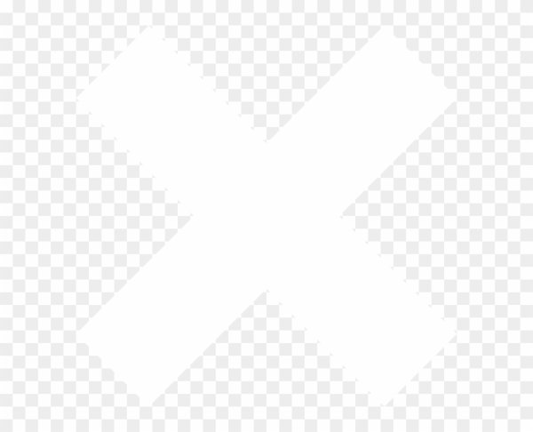 Белый крестик