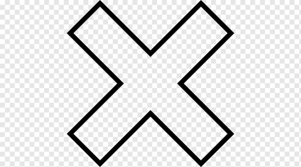 Белый крест