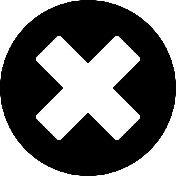 Иконка крестик в круге