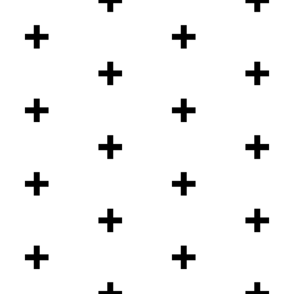 Паттерн крестики