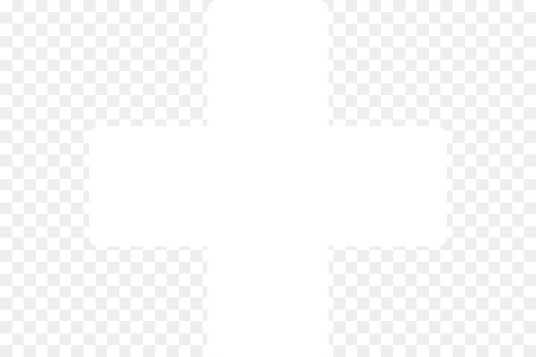 Белый крест без фона