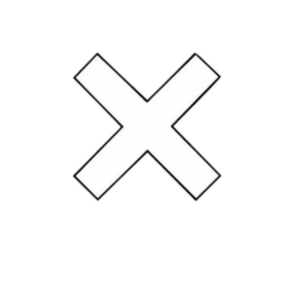 Прозрачный крест