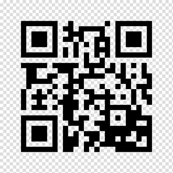 Трафарет QR кода