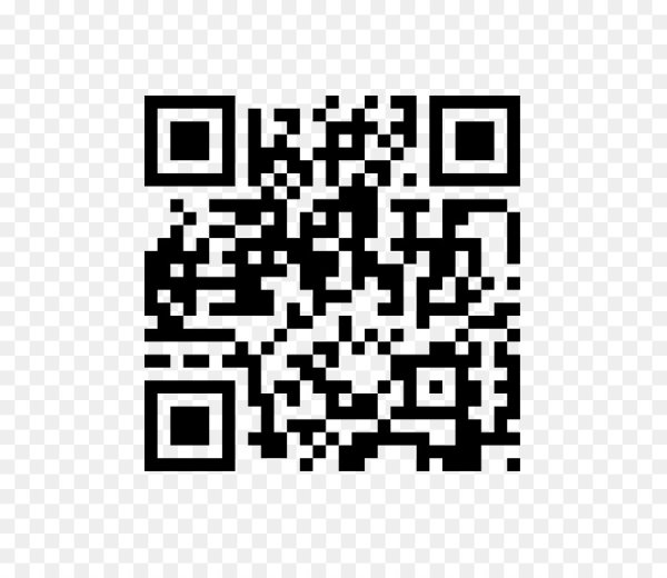 Прозрачный QR код