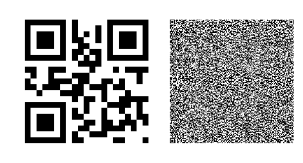Рамочки для QR кодов