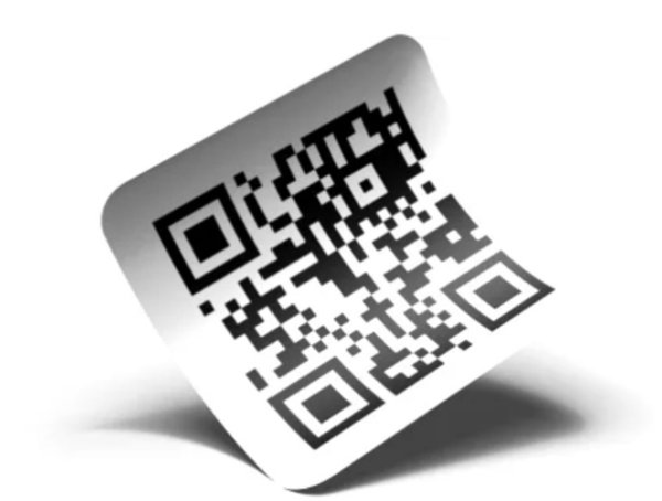 QR наклейка