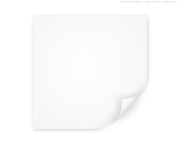 Стикеры белые