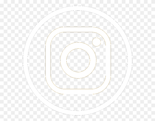 Значок Инстаграм белый