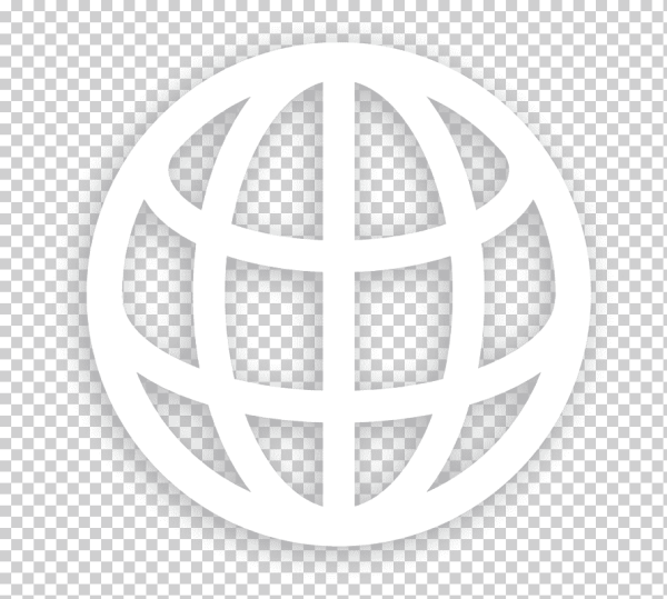 Значок сайта белый