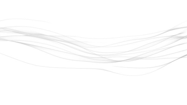 Белая линия на прозрачном фоне