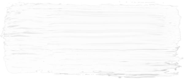 Белые мазки кистью на прозрачном фоне