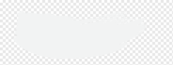 Белый мазок кисти без фона