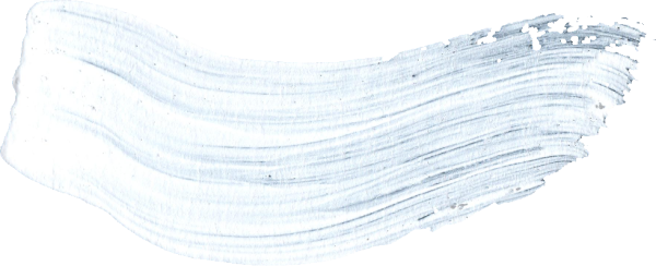 Белый мазок кисти без фона