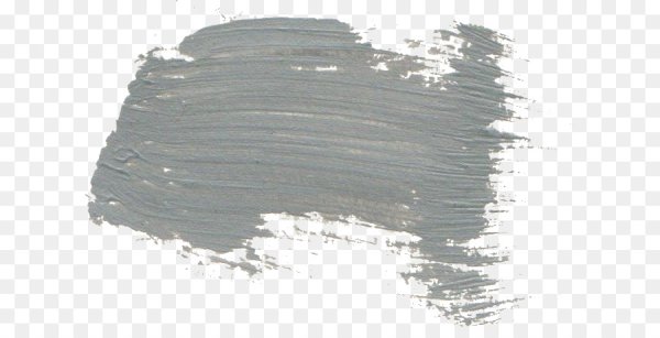 Мазок кисти серый