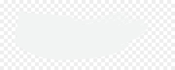 Белые мазки кистью на прозрачном фоне