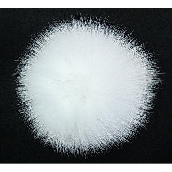Белый мех натуральный