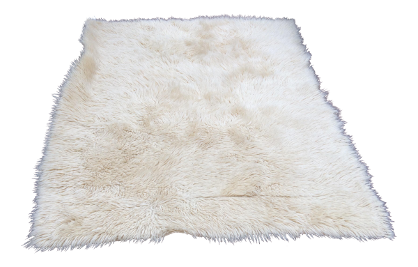 Коврик белый