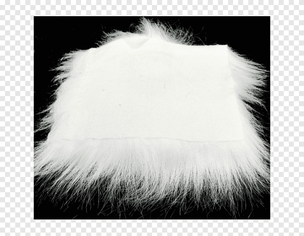 Белый мех