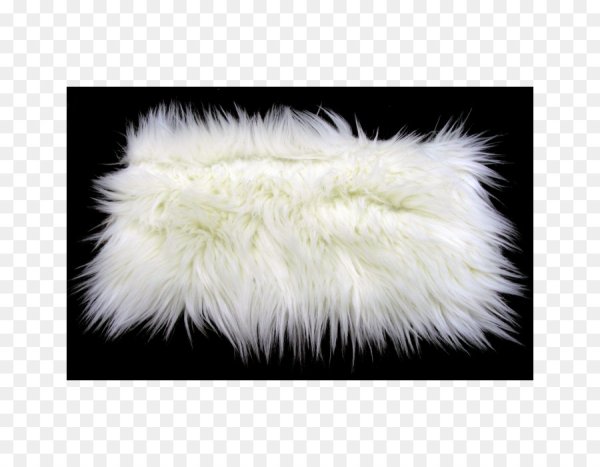 Белый мех фон