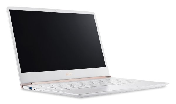 Ноутбук белый