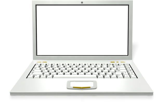 Белый экран на ноутбуке