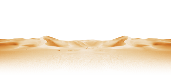 Песок на белом фоне