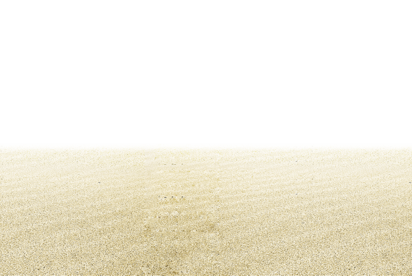 Песок на прозрачном фоне