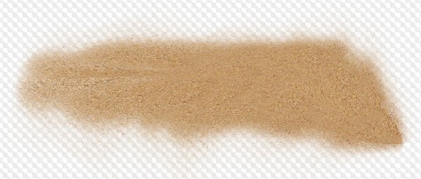 Прозрачный песок