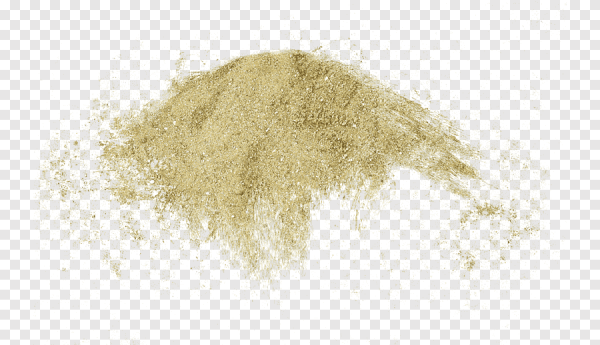 Песок без фона