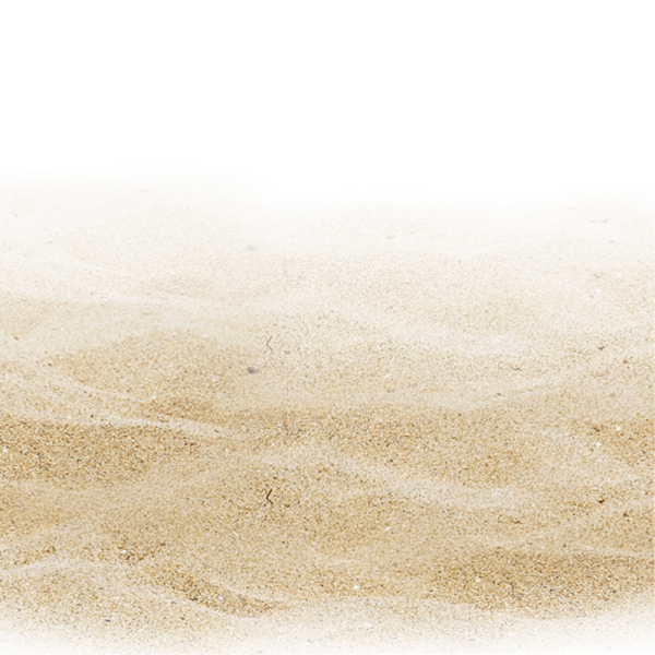 Песок без фона