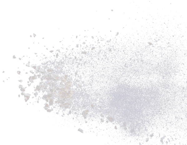 Брызги снега