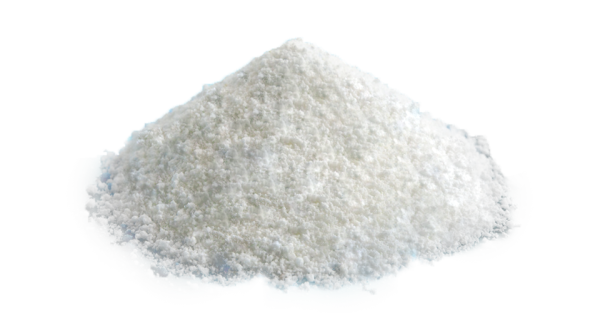 Порошок на белом фоне