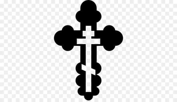 Православный крест векторный