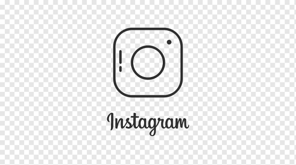 Значок инстаграма на белом фоне