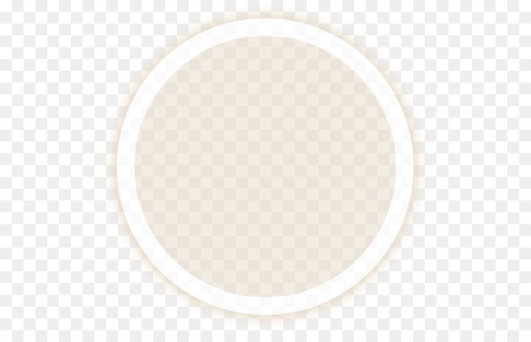 Белый полупрозрачный круг