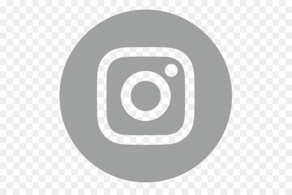 Логотип Инстаграмм серый