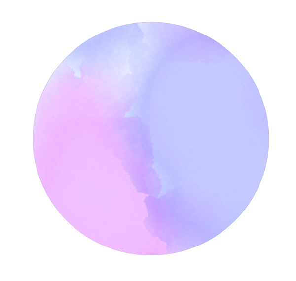 Розовый кружок